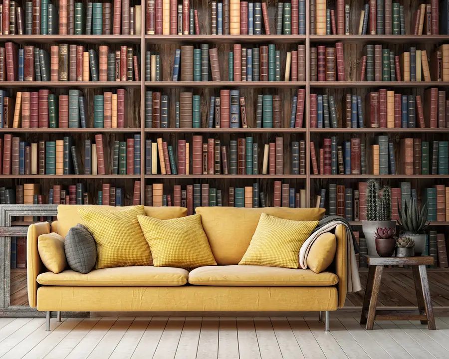 Fototapet Imponerande bibliotek u93501
