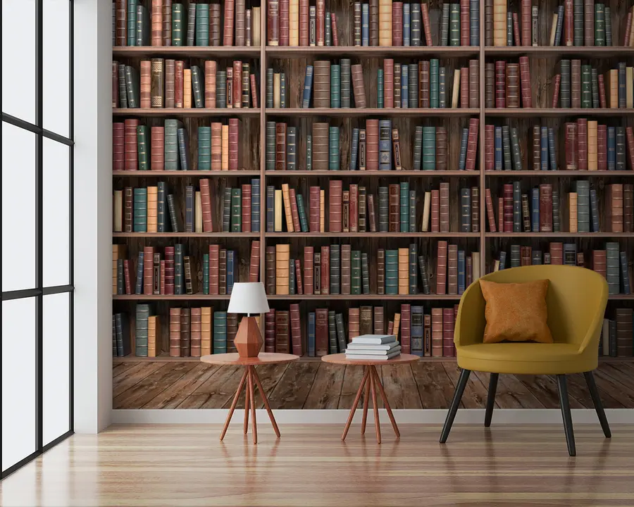 Fototapet Imponerande bibliotek u93501