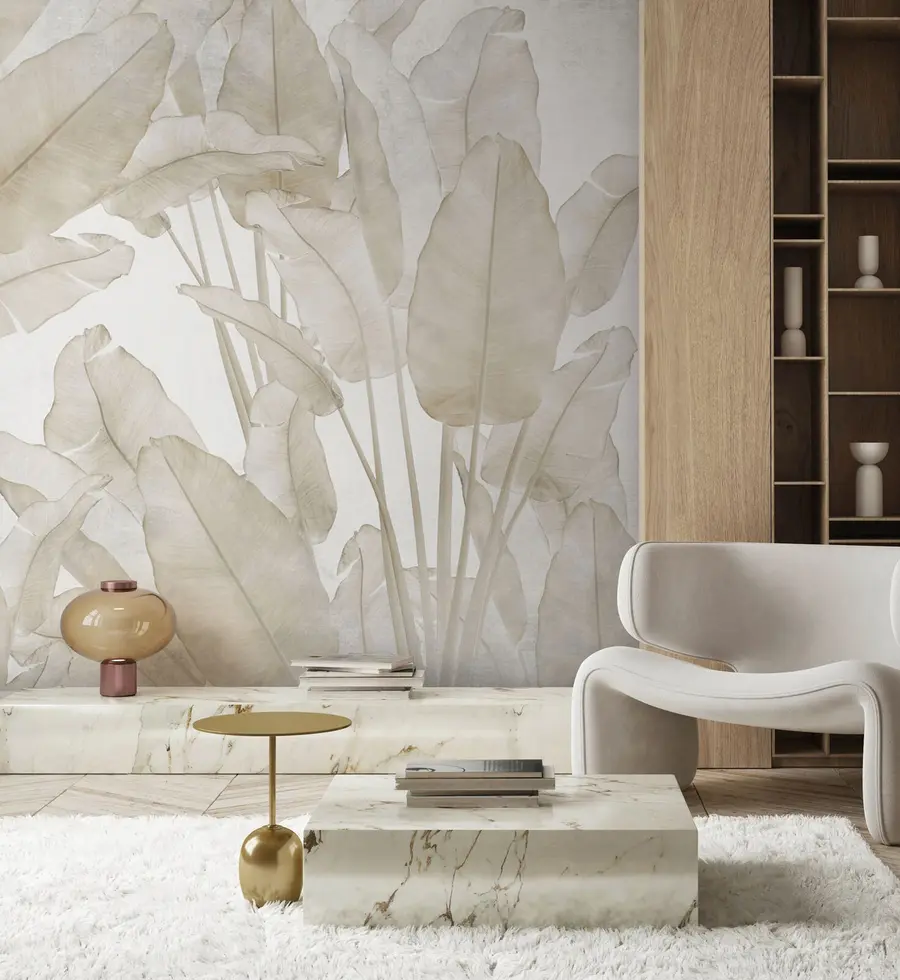 Fototapet Bananblad trend u73963