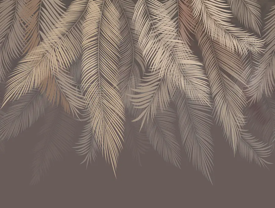 Fototapet Växt, ytterkläder och trä u48556v1