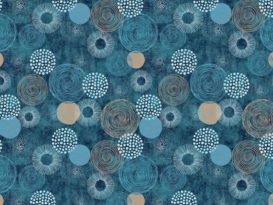 Fototapet Textil, konst och typsnitt u59376
