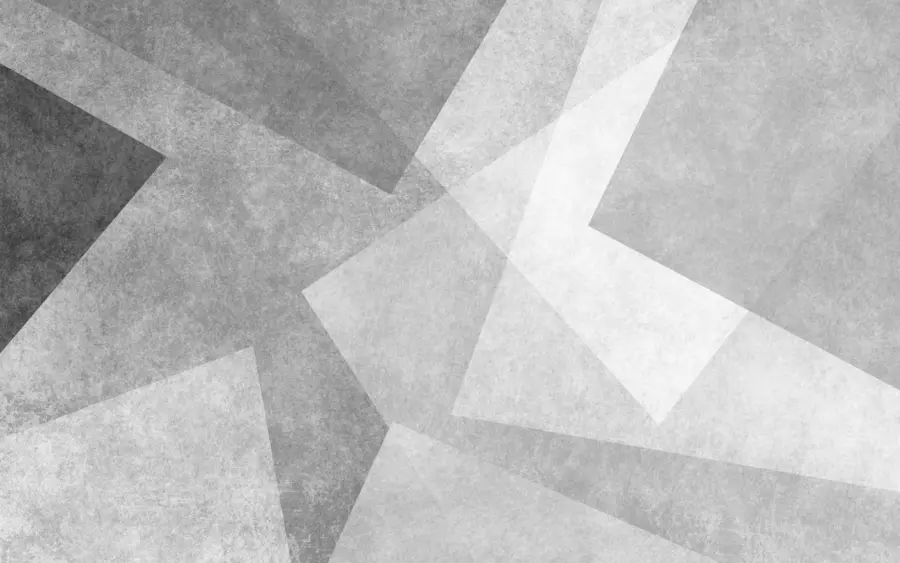 Fototapet Geometrisk abstraktion av grått u74057