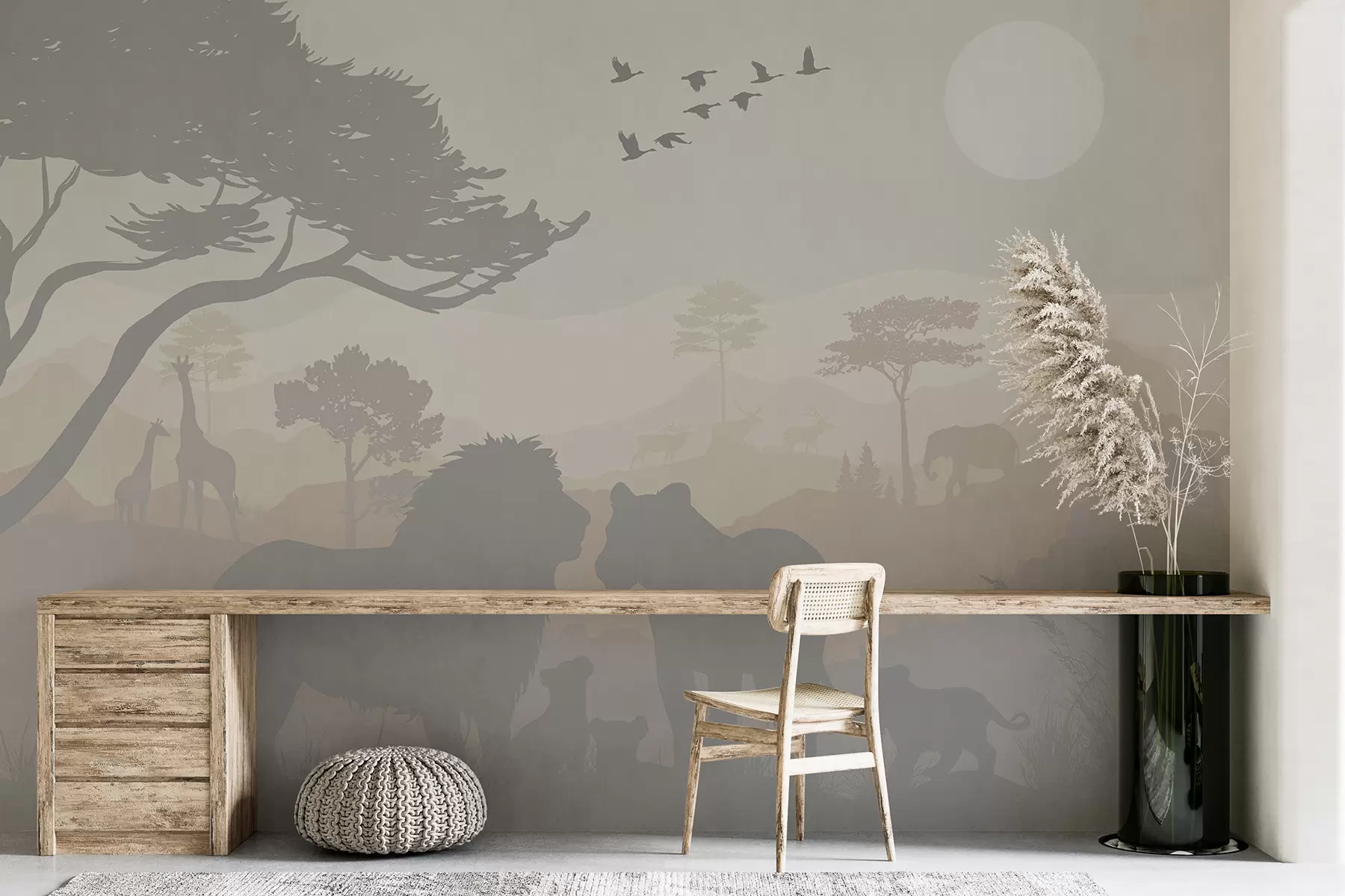 Fototapet Safari u93761