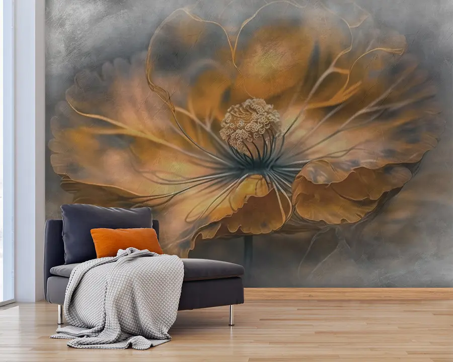 Fototapet Stor blomma u93916