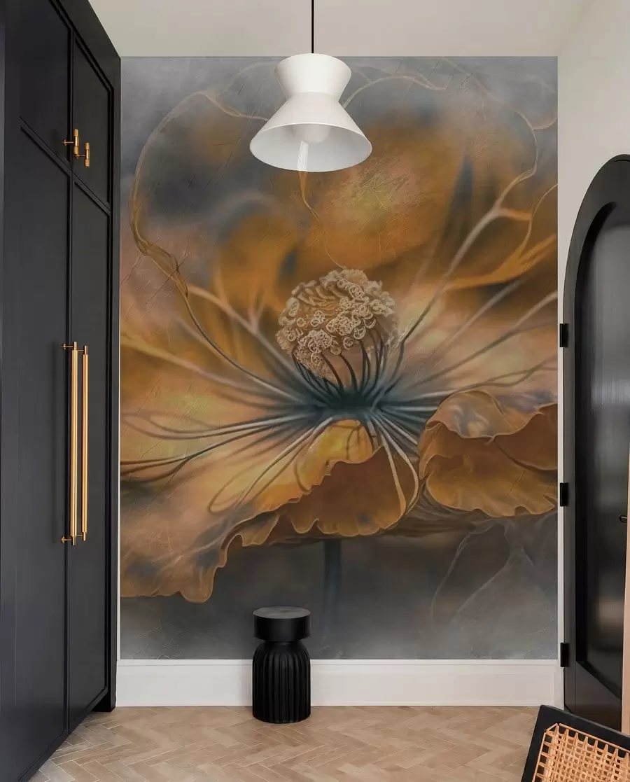 Fototapet Stor blomma u93916