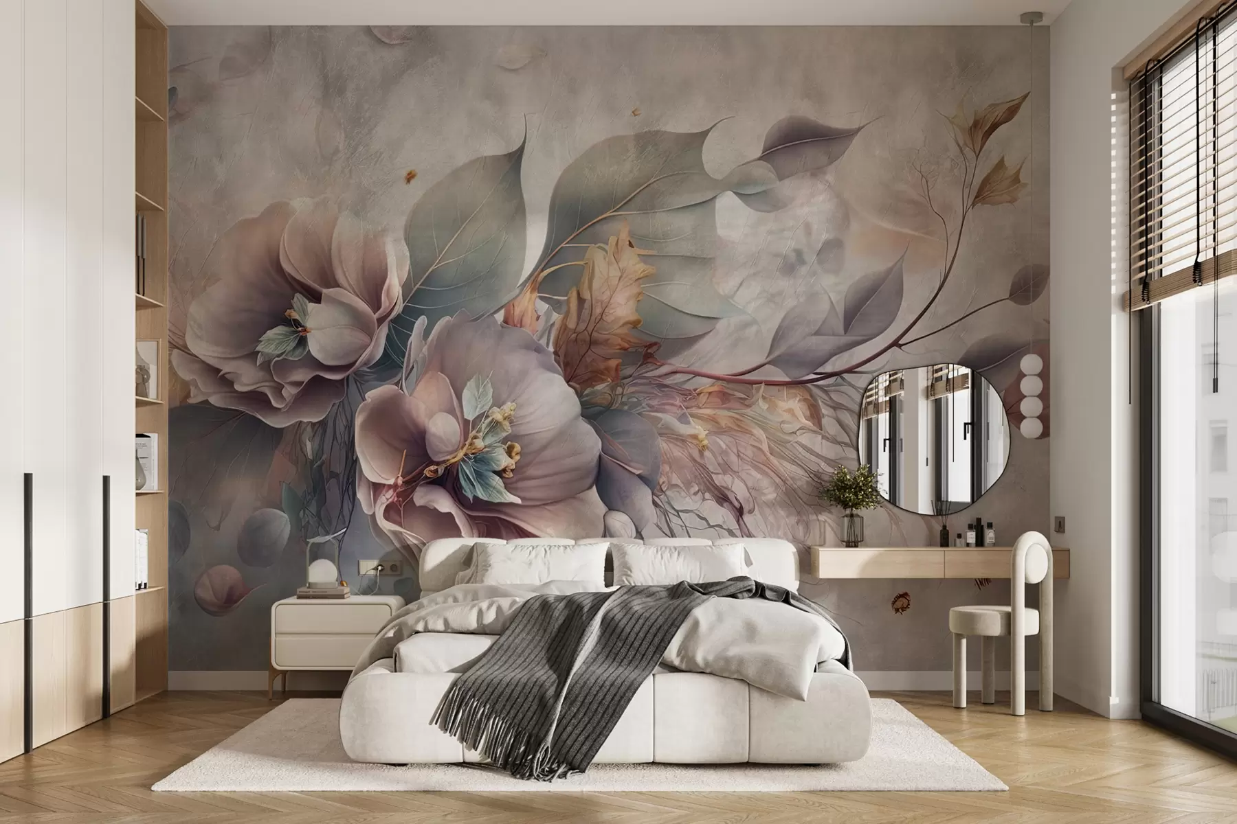 Fototapet Chimera blommor u93930