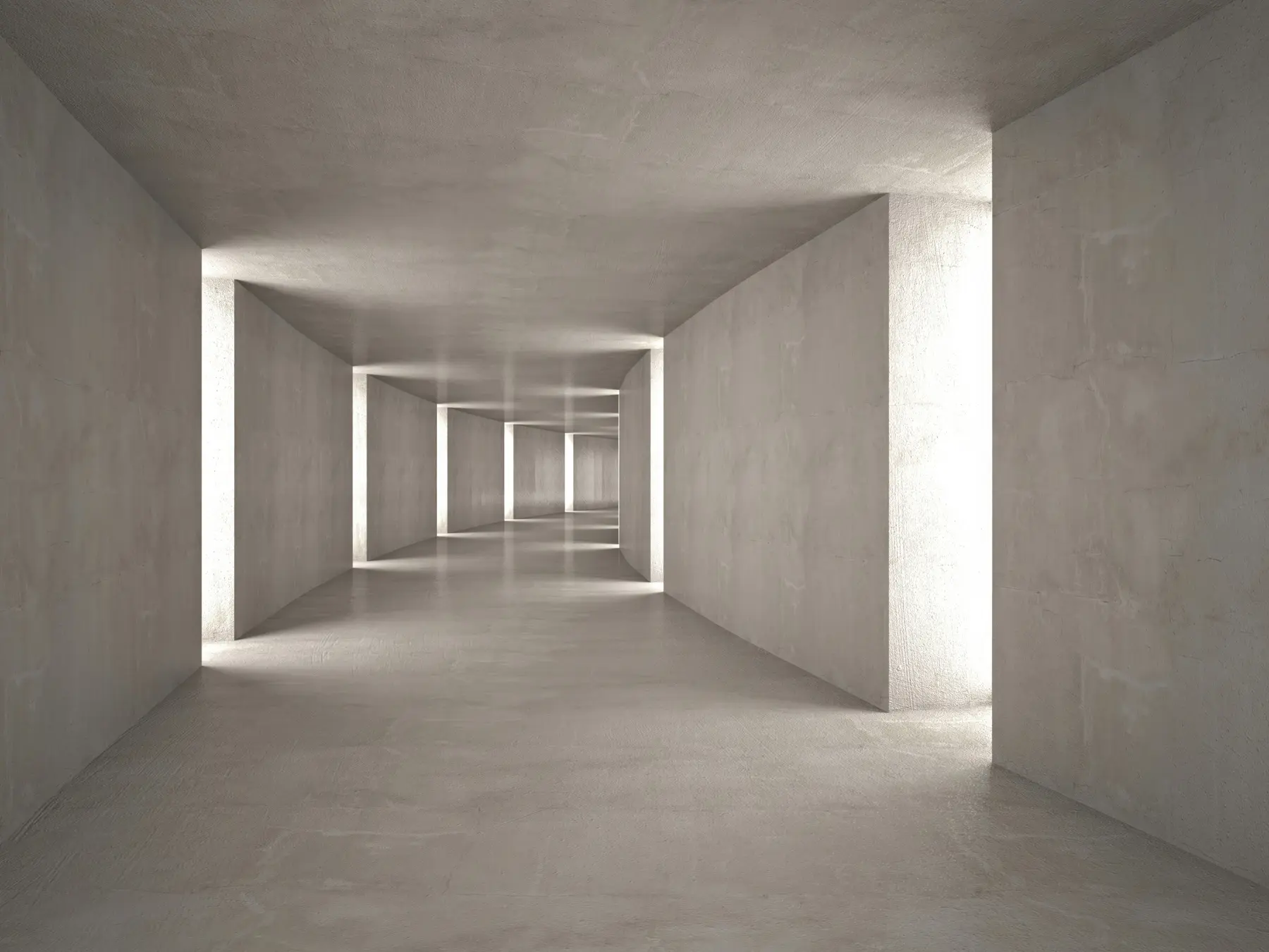 Fototapet Abstrakt tunnel u75401
