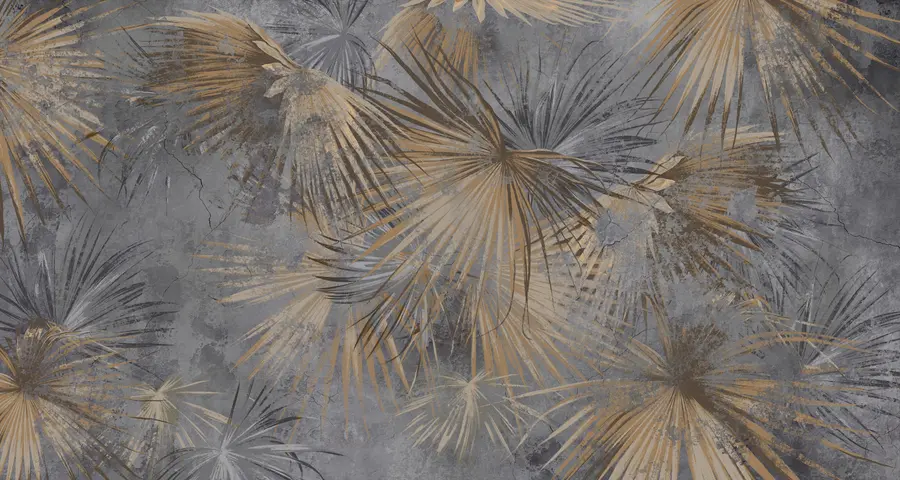 Fototapet palm grunge u75787