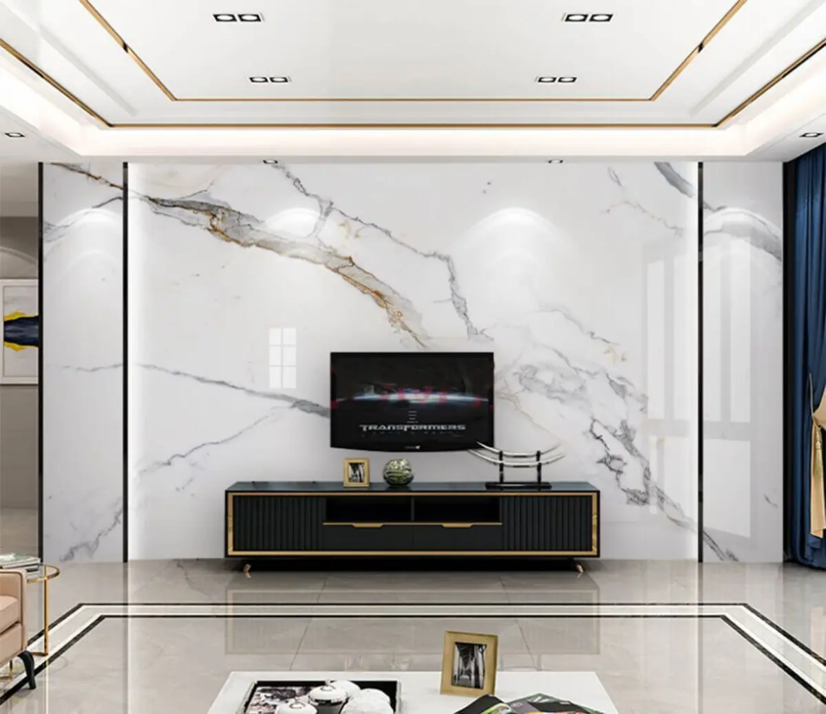 Fototapet Marmorvägg u03022