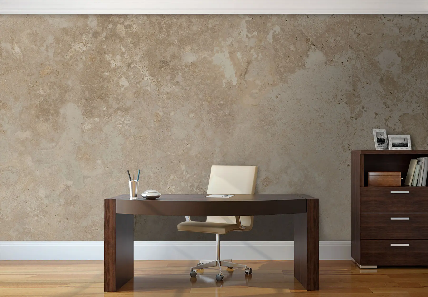 Fototapet Bakgrund av cementsten u94384