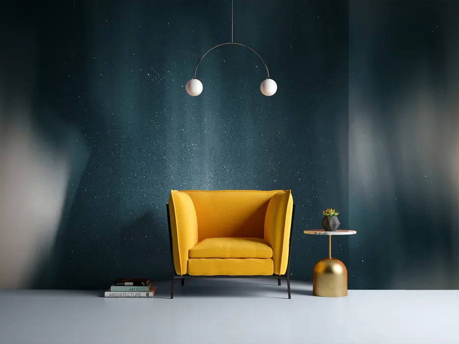 Fototapet Stjärnbeströdd himmel u94562