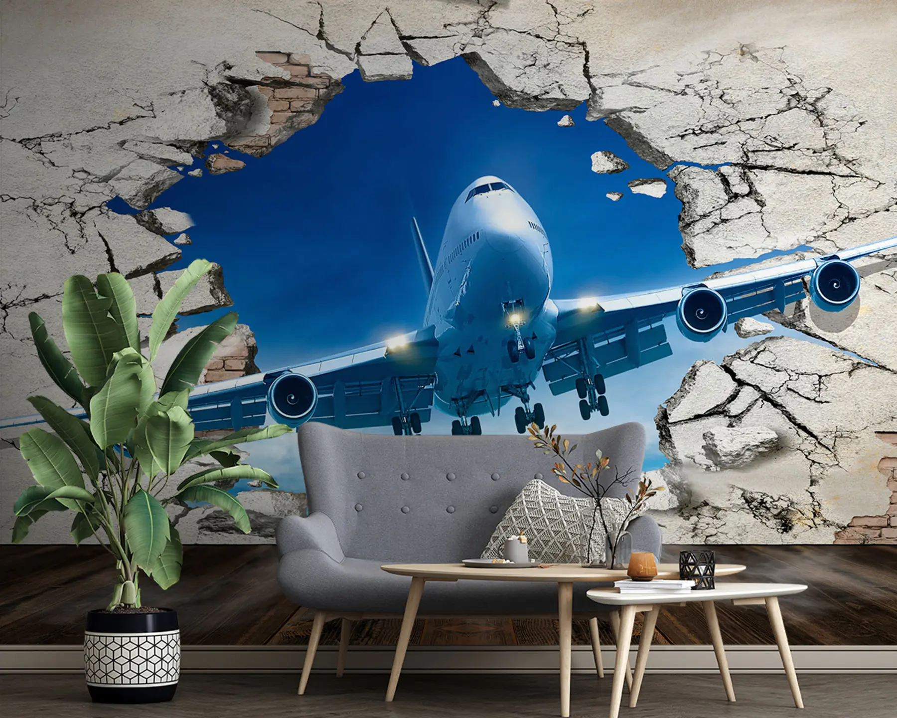 Fototapet Flygplan u94965