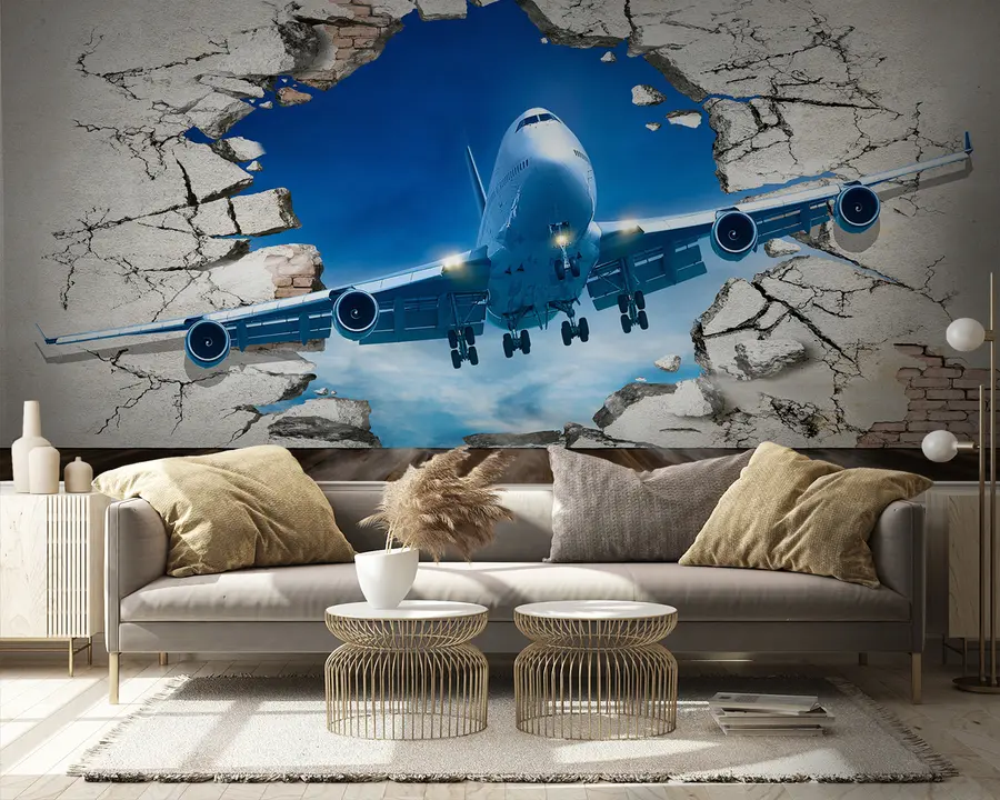 Fototapet Flygplan u94965