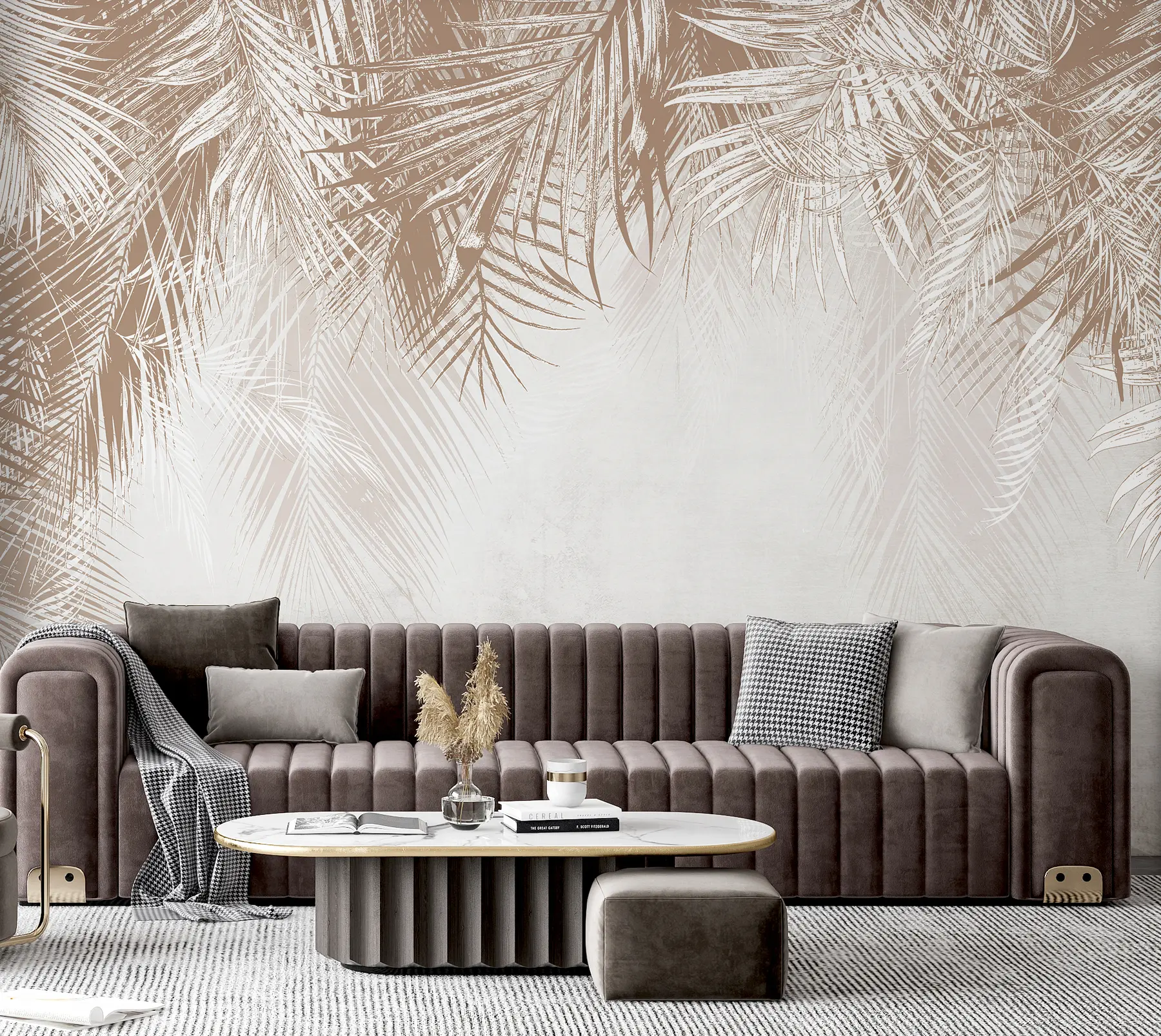 Fototapet tropiska träd u94465