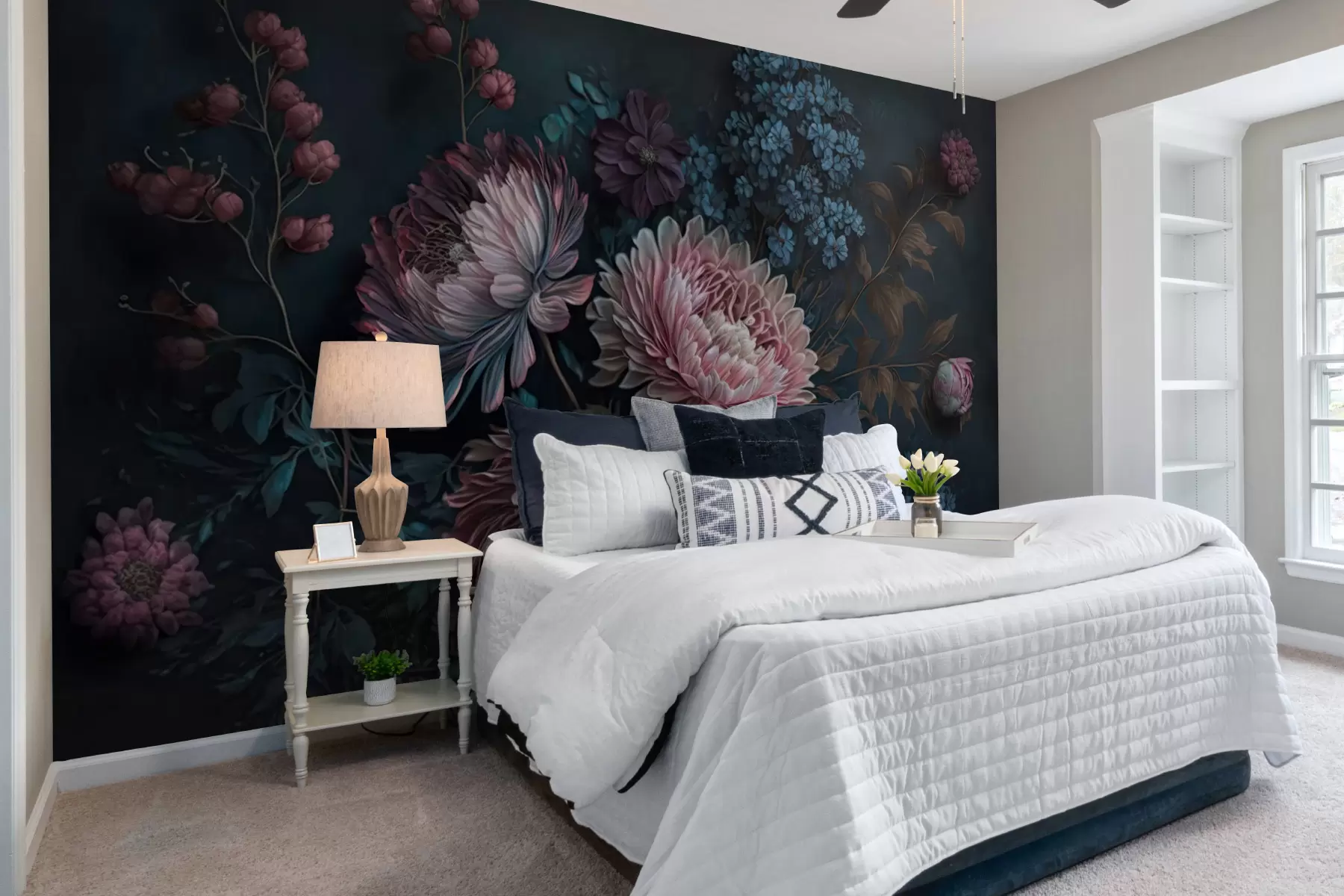 Fototapet Asters nattliga u75407