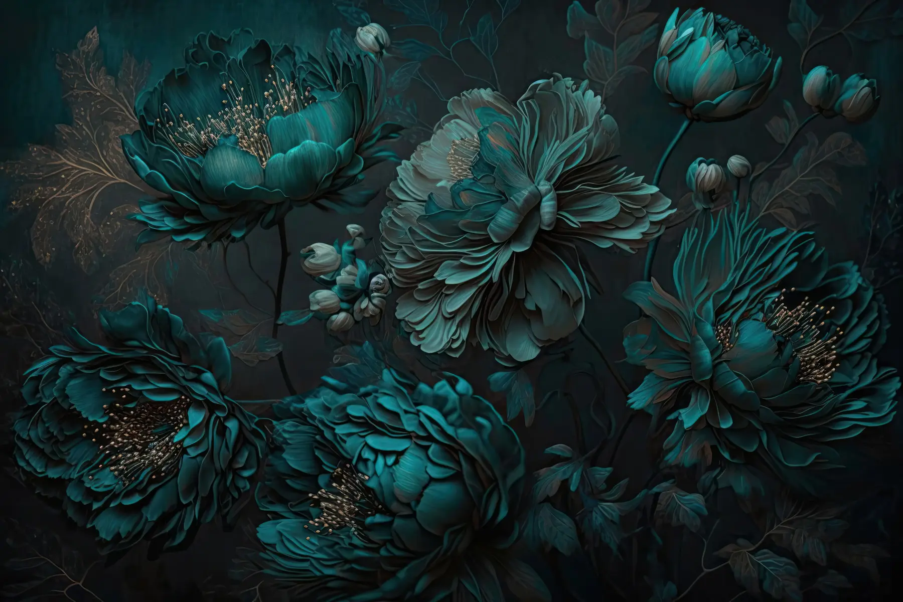 Fototapet älvskog u75411