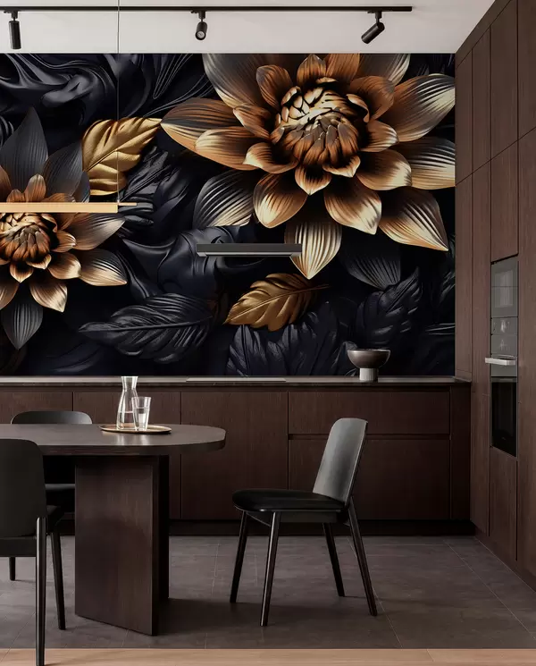 3D Blommor