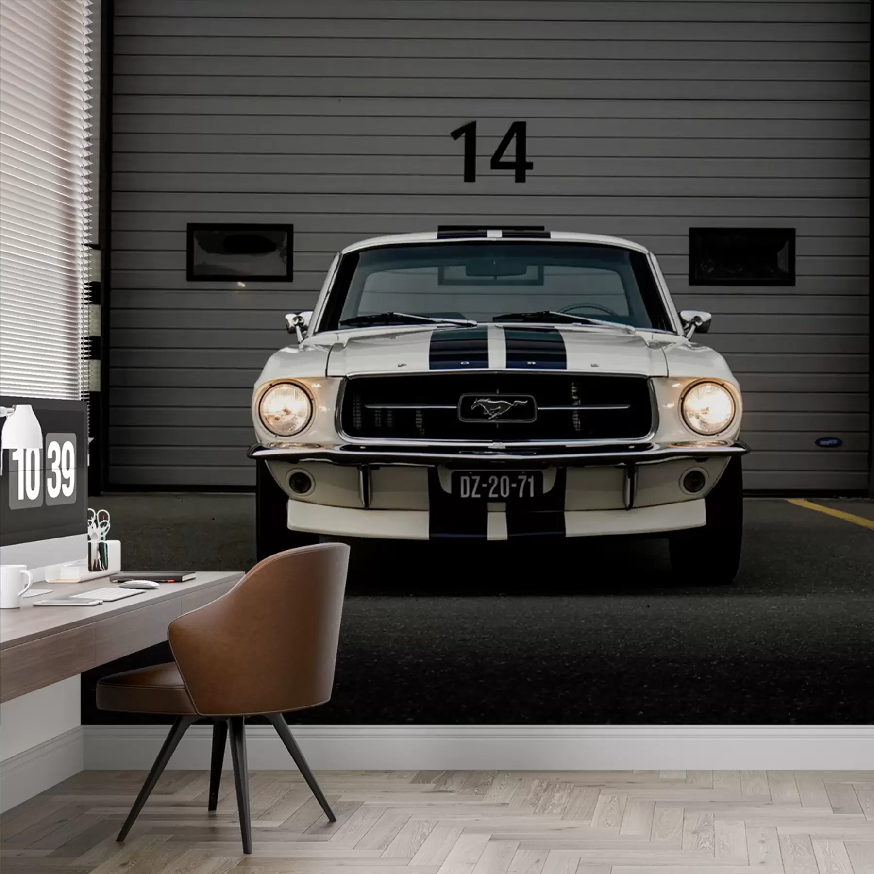 Fototapet 1970 Ford Mustang u95536