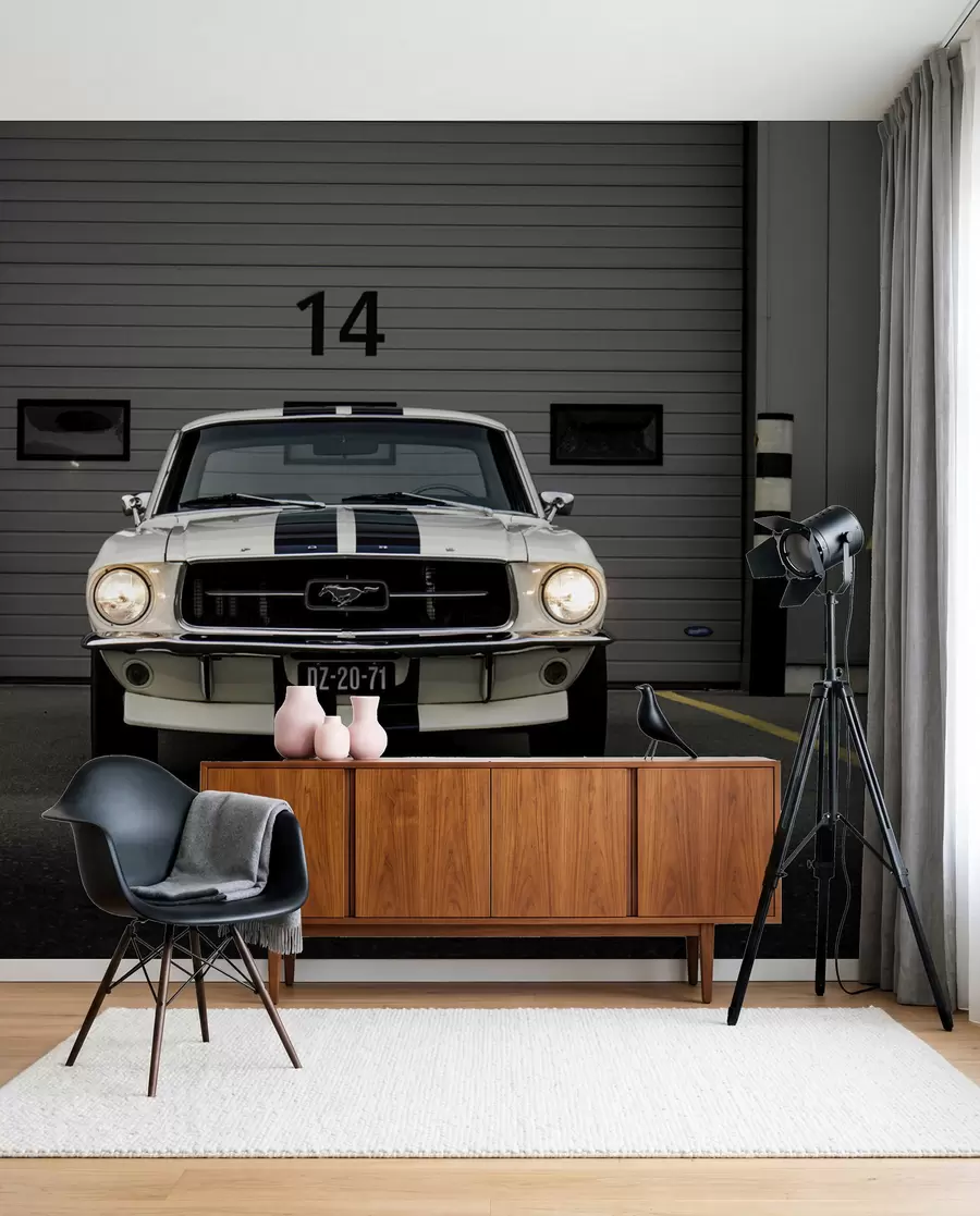 Fototapet 1970 Ford Mustang u95536