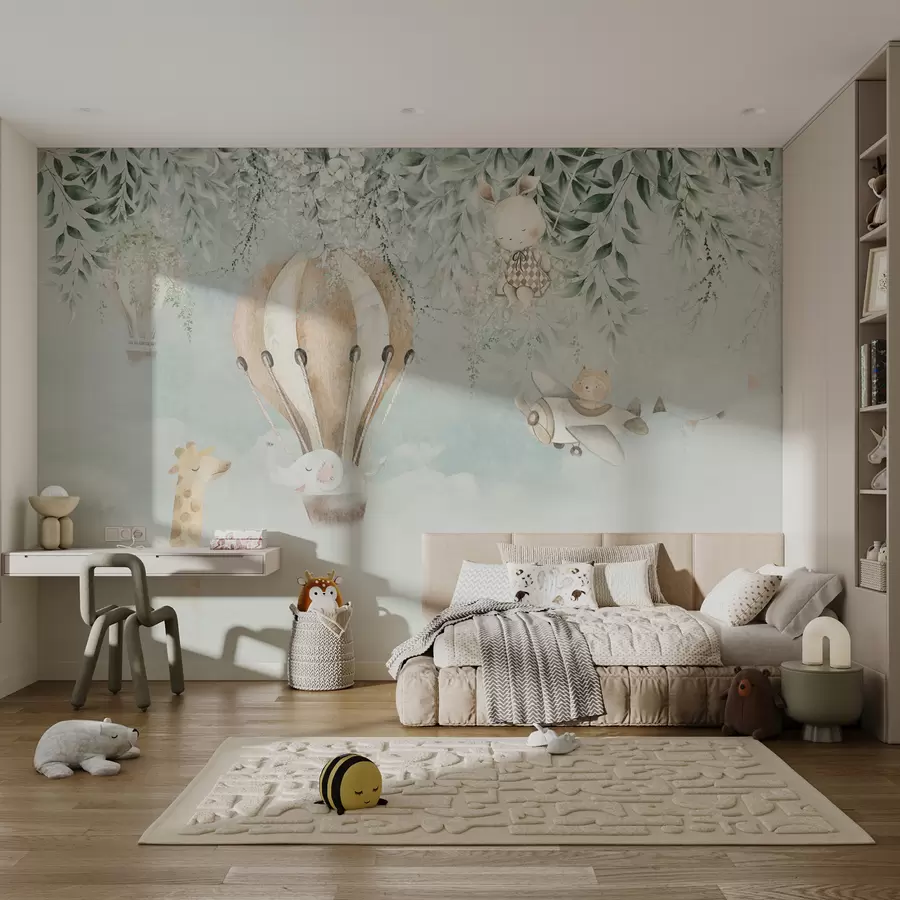 Fototapet älva djur u95429