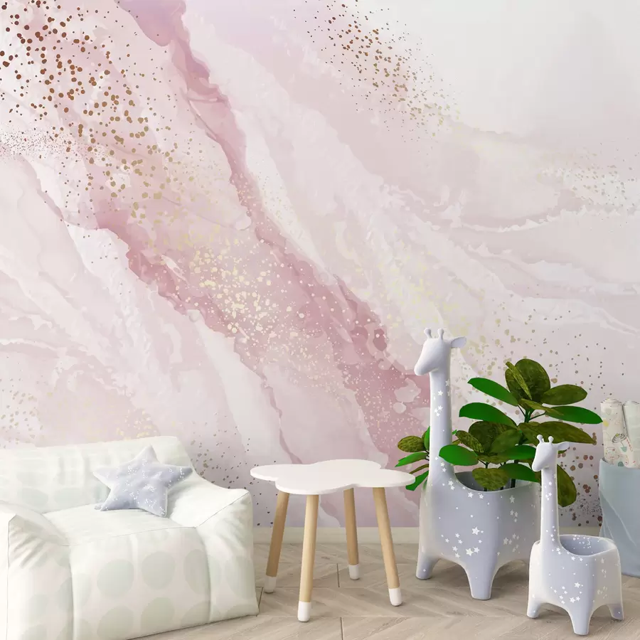Fototapet Abstrakt målning, imitation av stenens marmoryta u95846