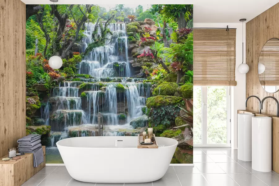 Fototapet Vatten, växt och växtgemenskap u17843