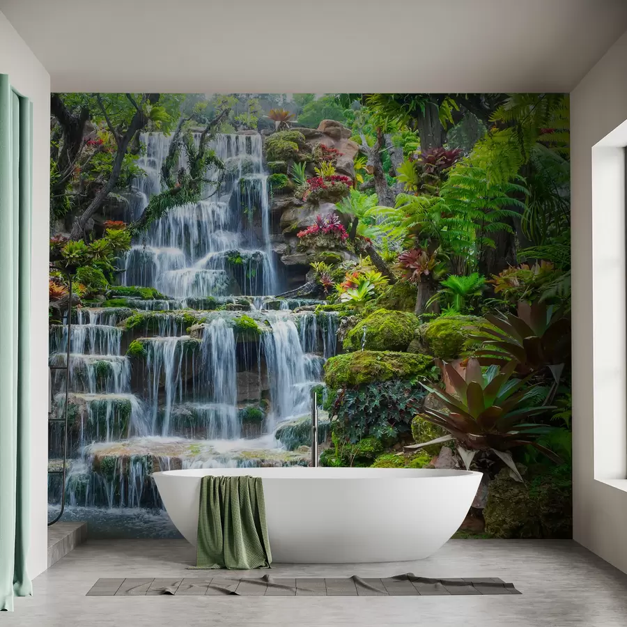 Fototapet Vatten, växt och växtgemenskap u17843