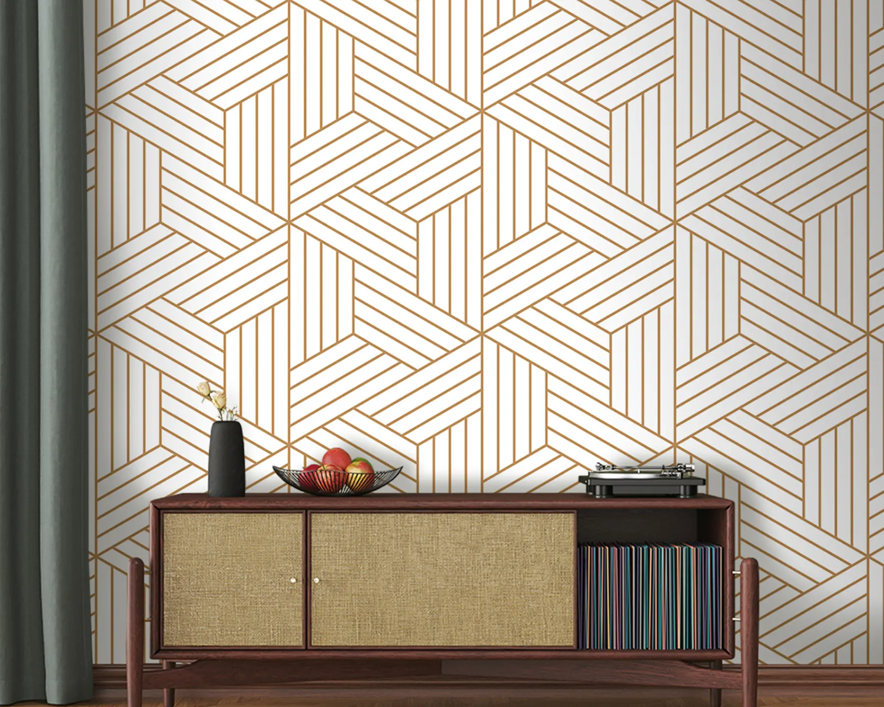 Fototapet Art déco mönster u96426