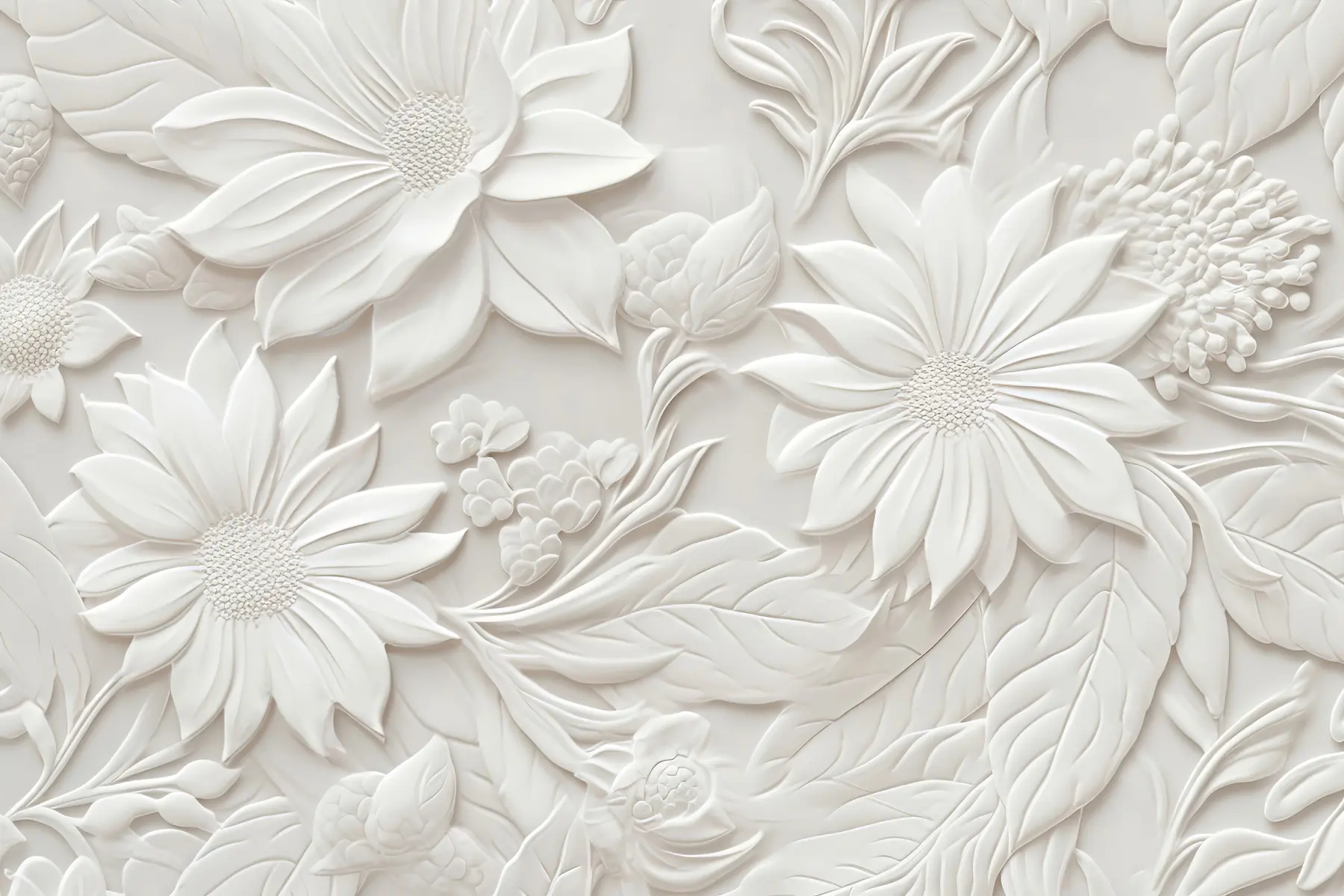 Fototapet 3-D blommor u96695