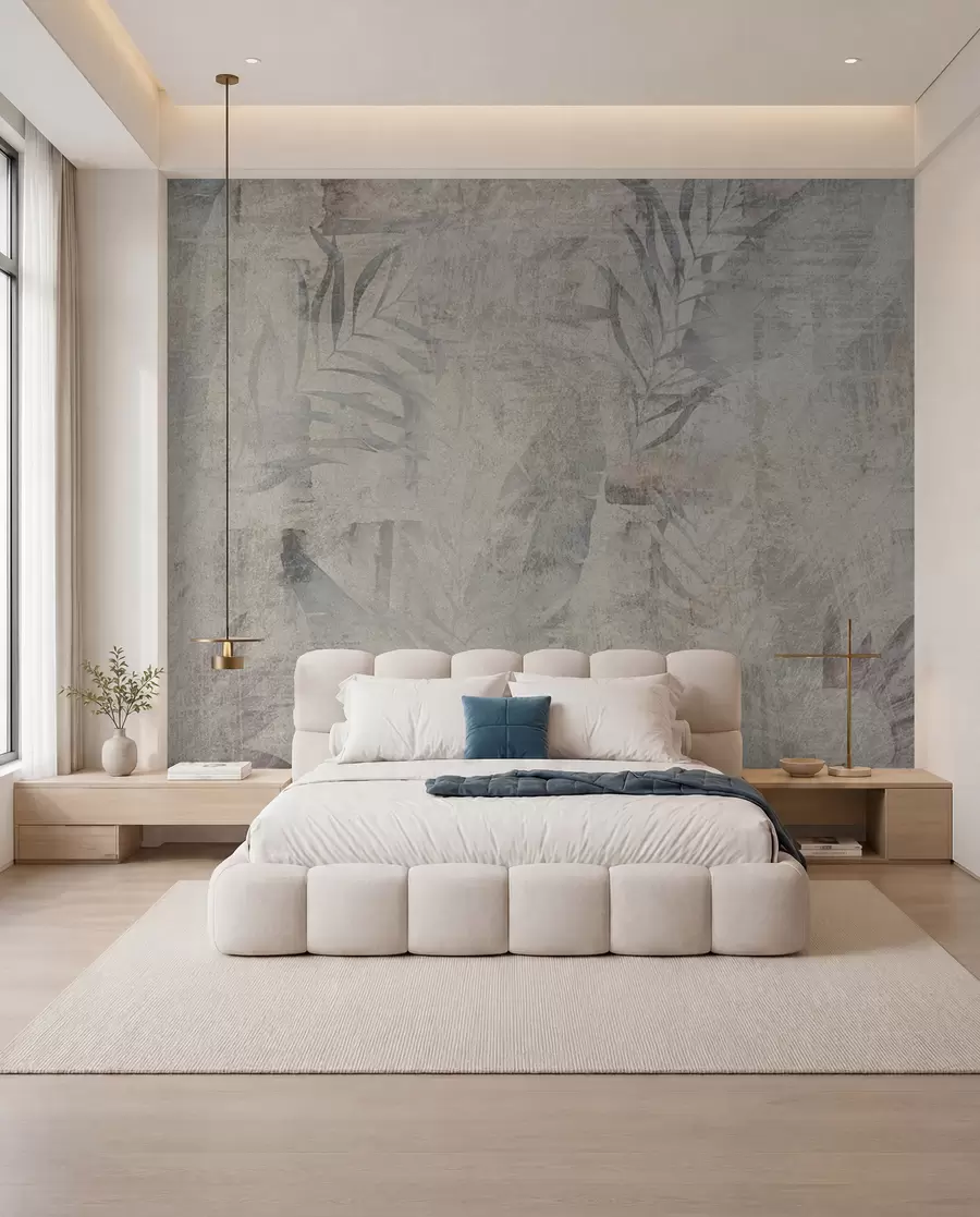 Fototapet Akvarell tropikerna loft u96807