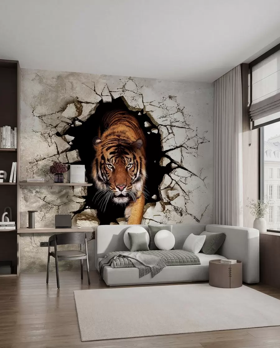 Fototapet 3D tiger u97031