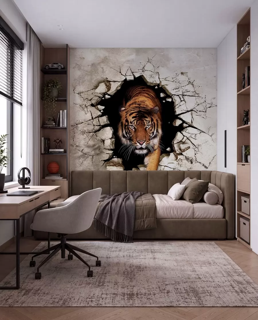 Fototapet 3D tiger u97031