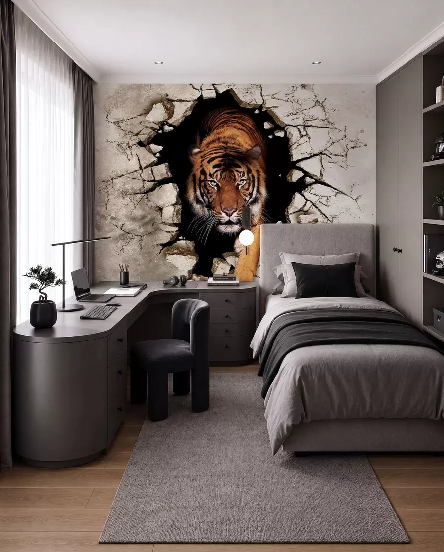 Fototapet 3D tiger u97031