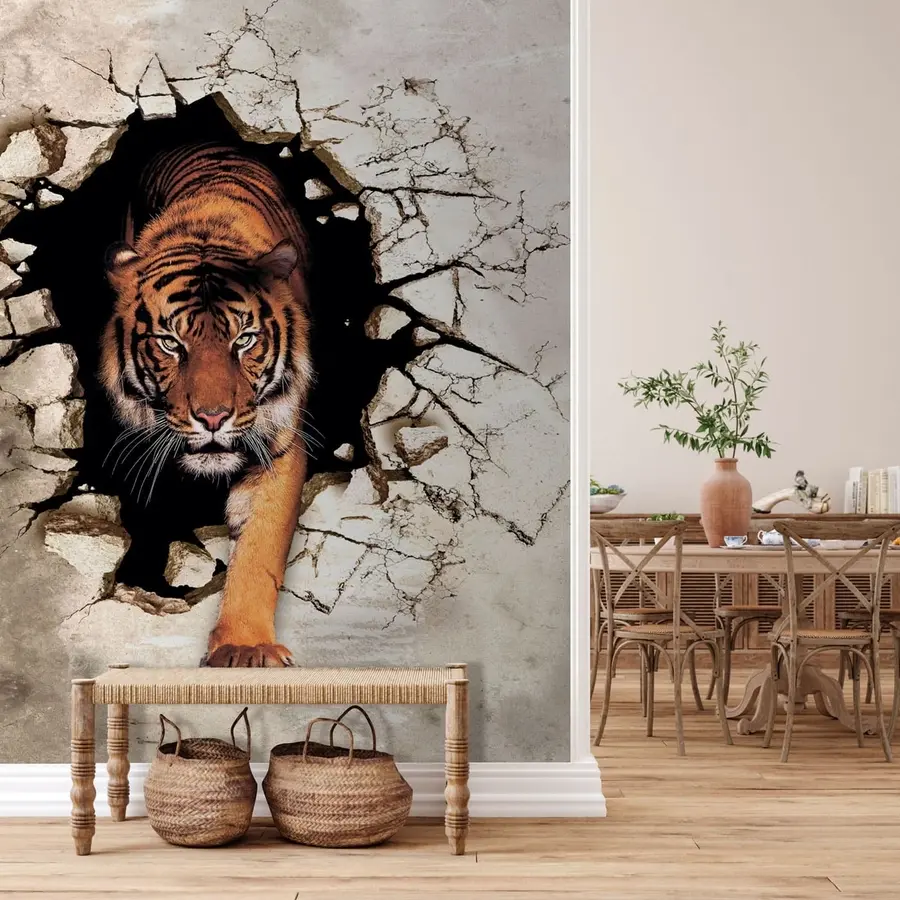 Fototapet 3D tiger u97031
