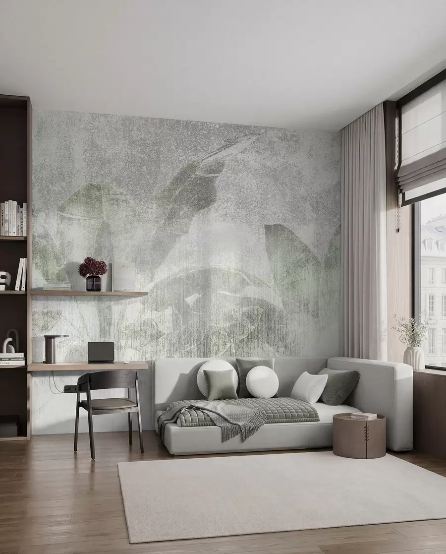 Fototapet Tropiska palmer loft stil u97030