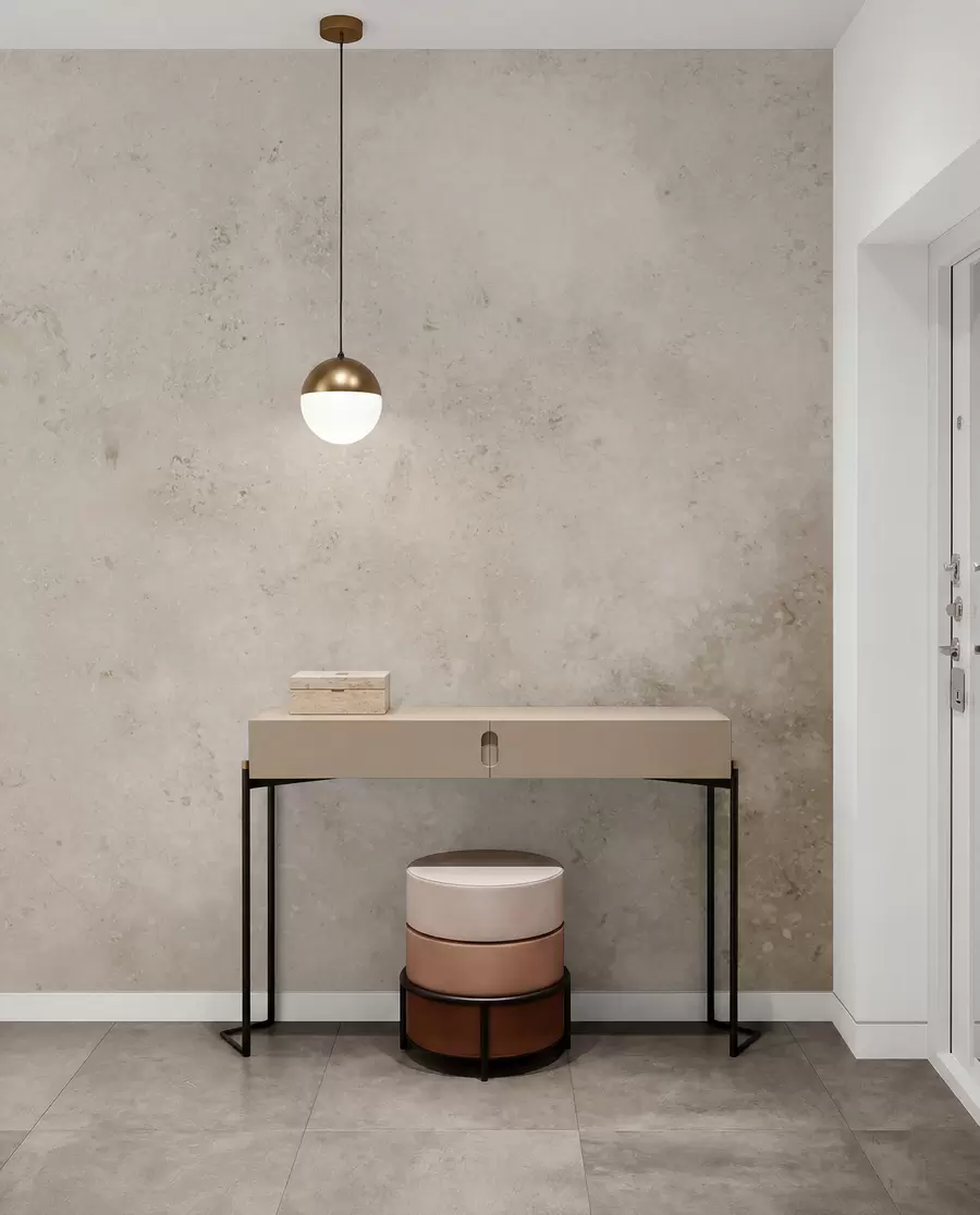 Fototapet Beige betongvägg u97236