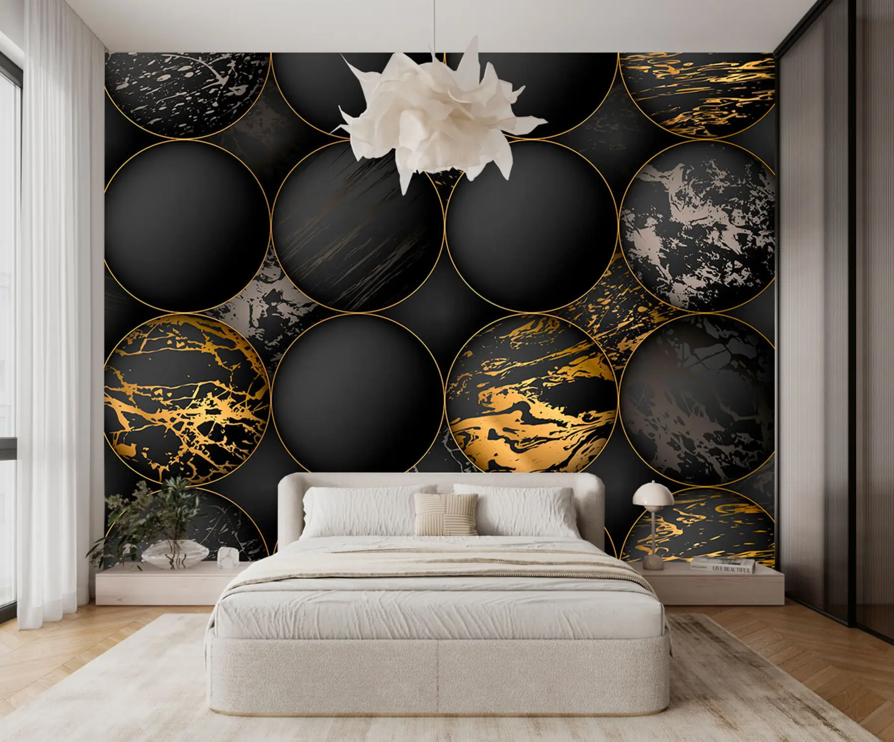 Fototapet abstrakt 3D-motiv u97726