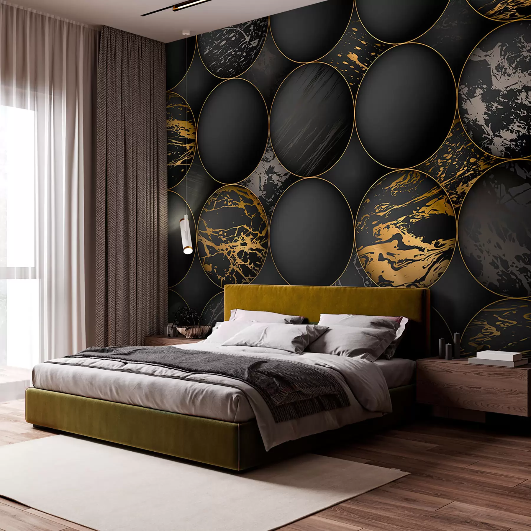 Fototapet abstrakt 3D-motiv u97726