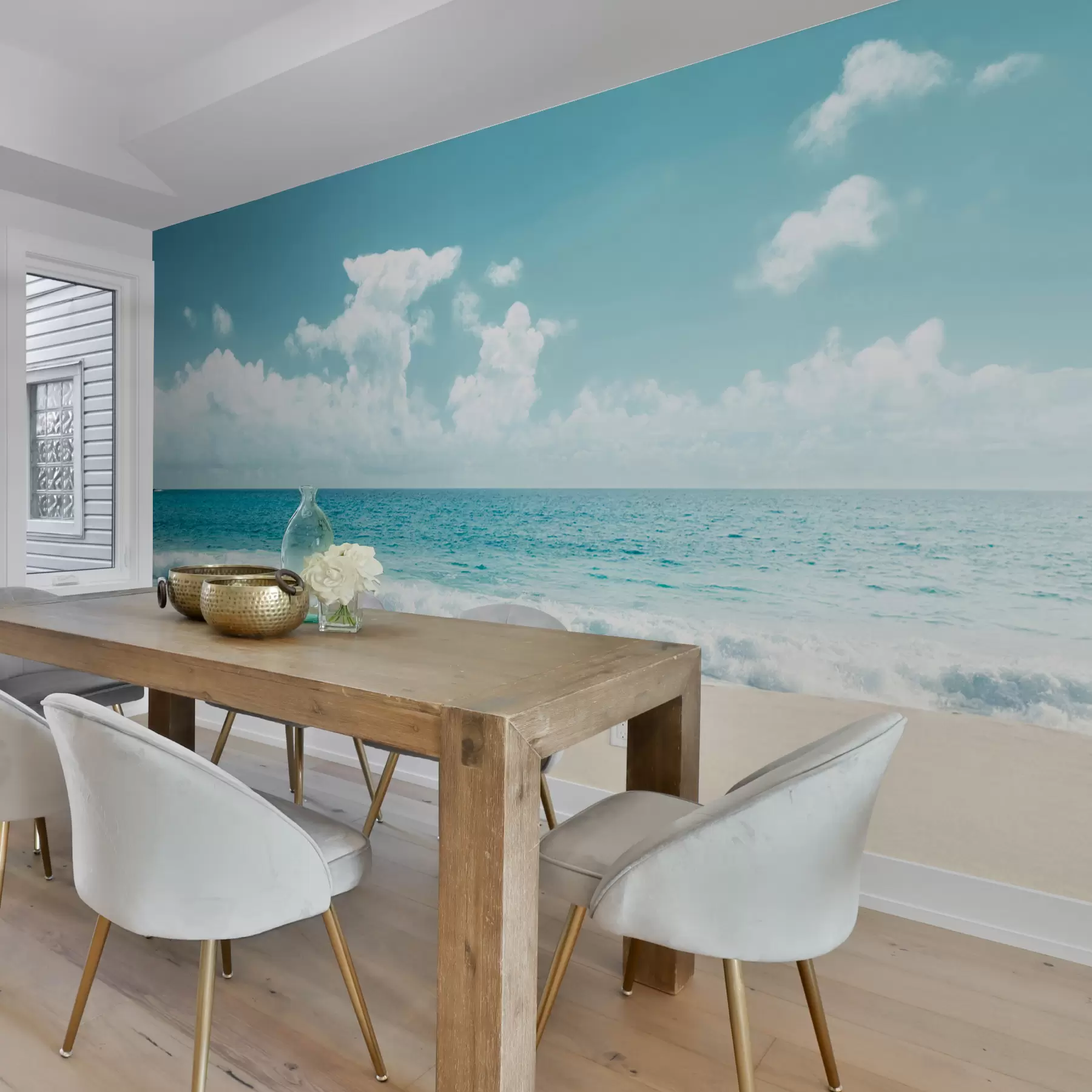 Fototapet Maldiverna strand u97884