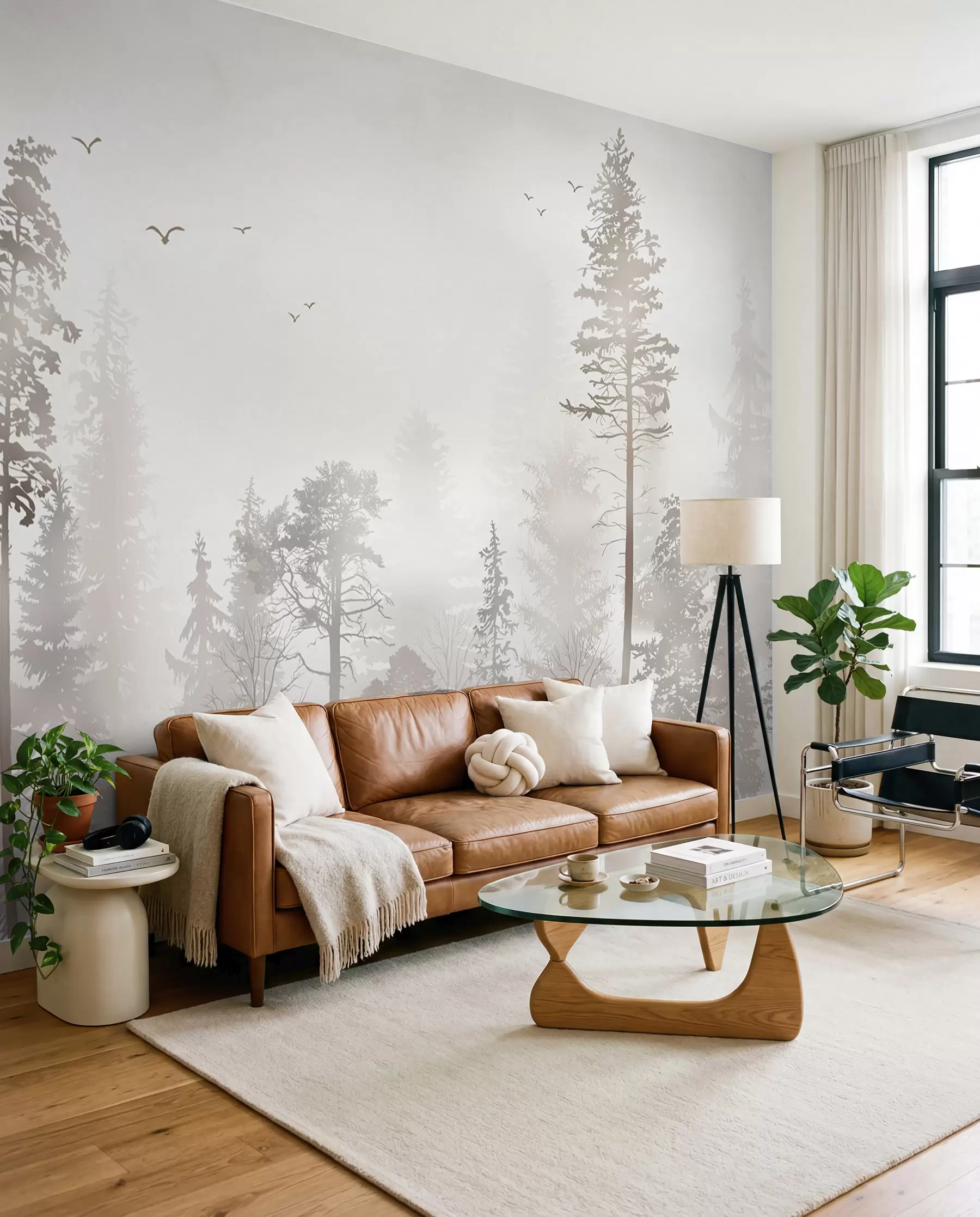 Fototapet Skog u98508