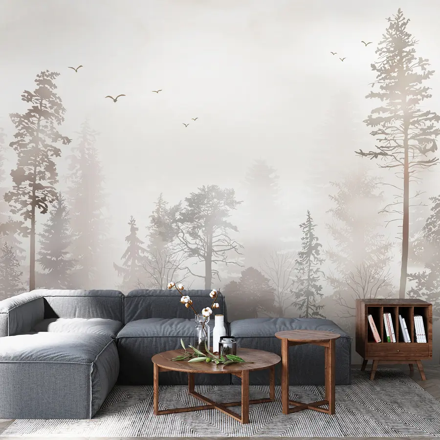 Fototapet Skog u98508