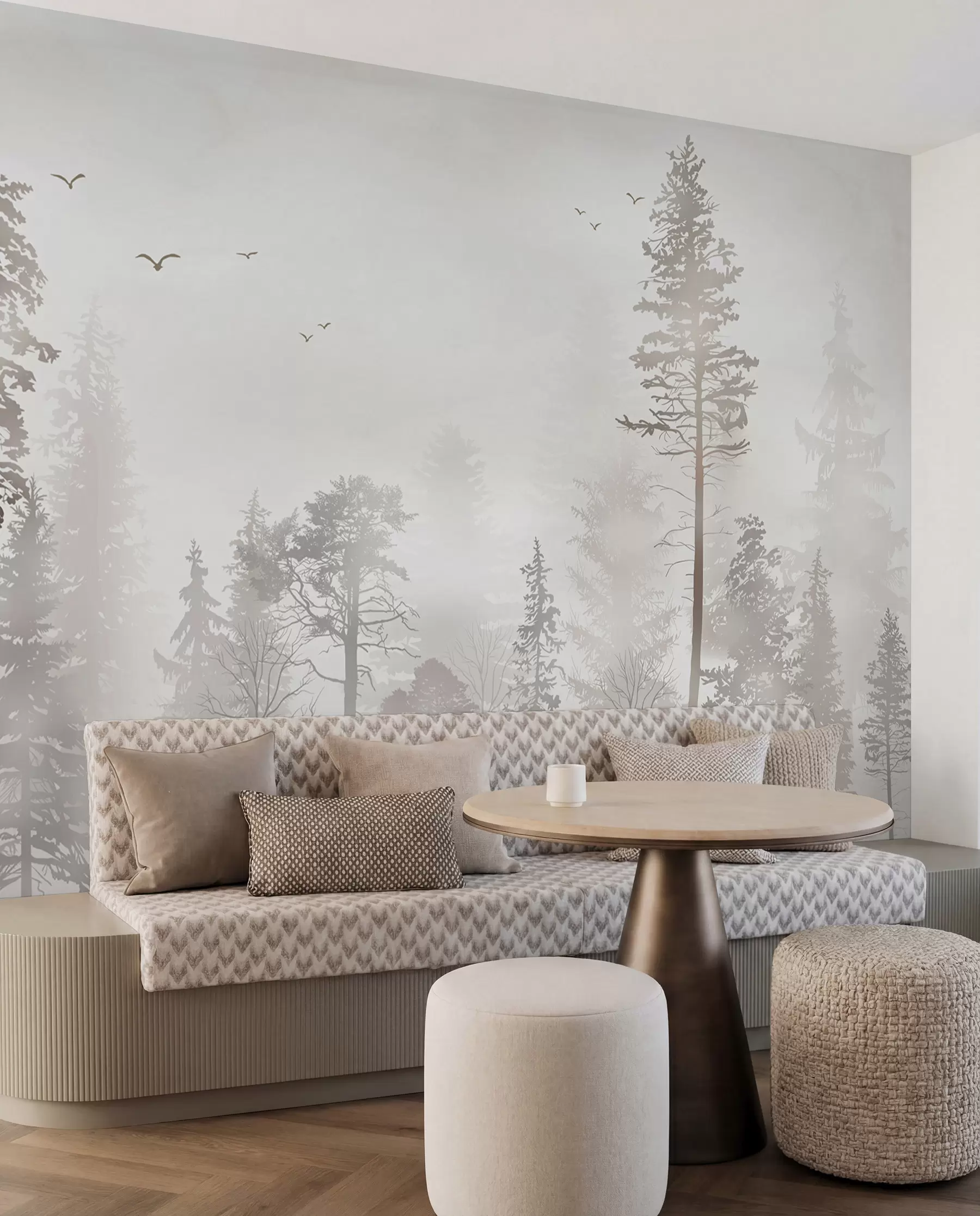 Fototapet Skog u98508