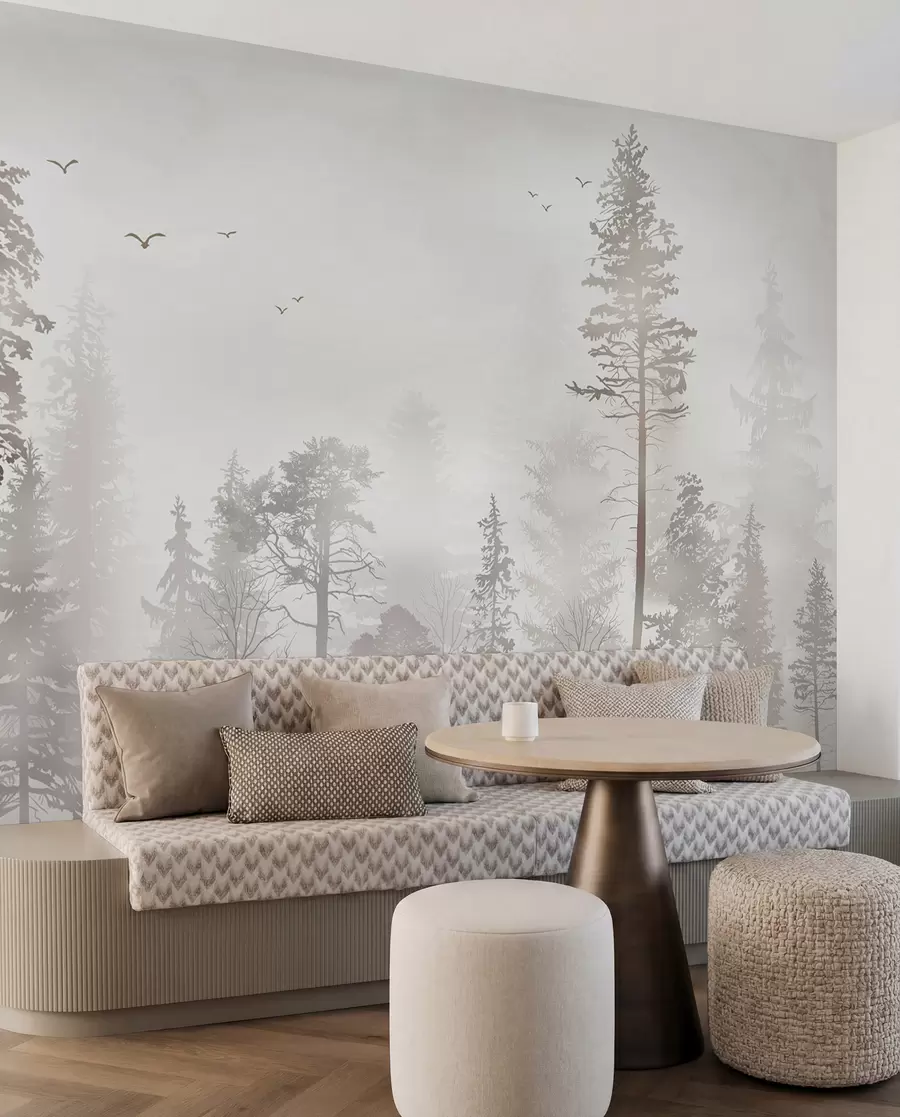 Fototapet Skog u98508