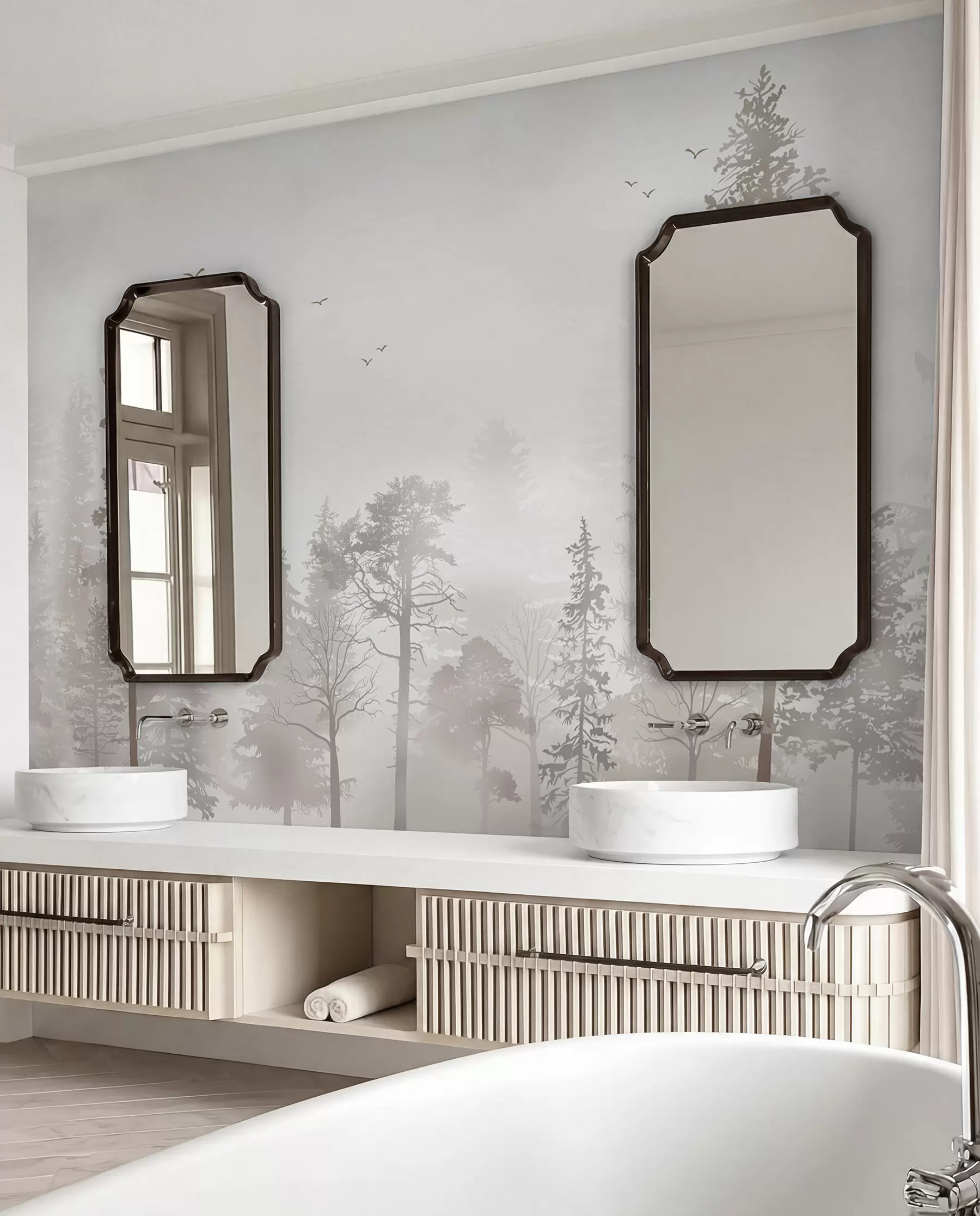 Fototapet Skog u98508