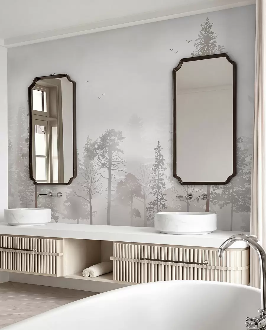 Fototapet Skog u98508