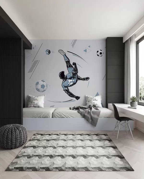Teen Room Football