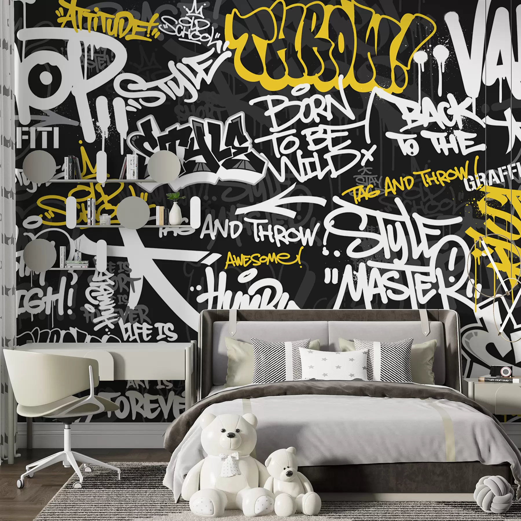 Fototapet Graffiti u98895