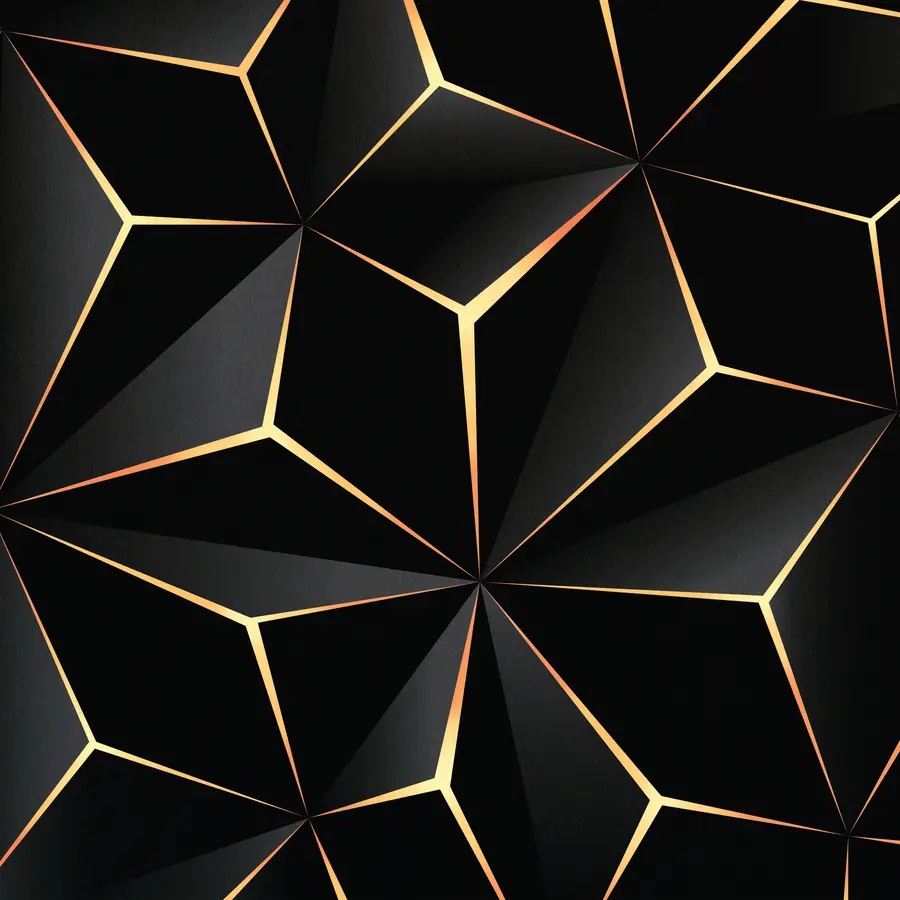 Fototapet Svart triangel u72104d1