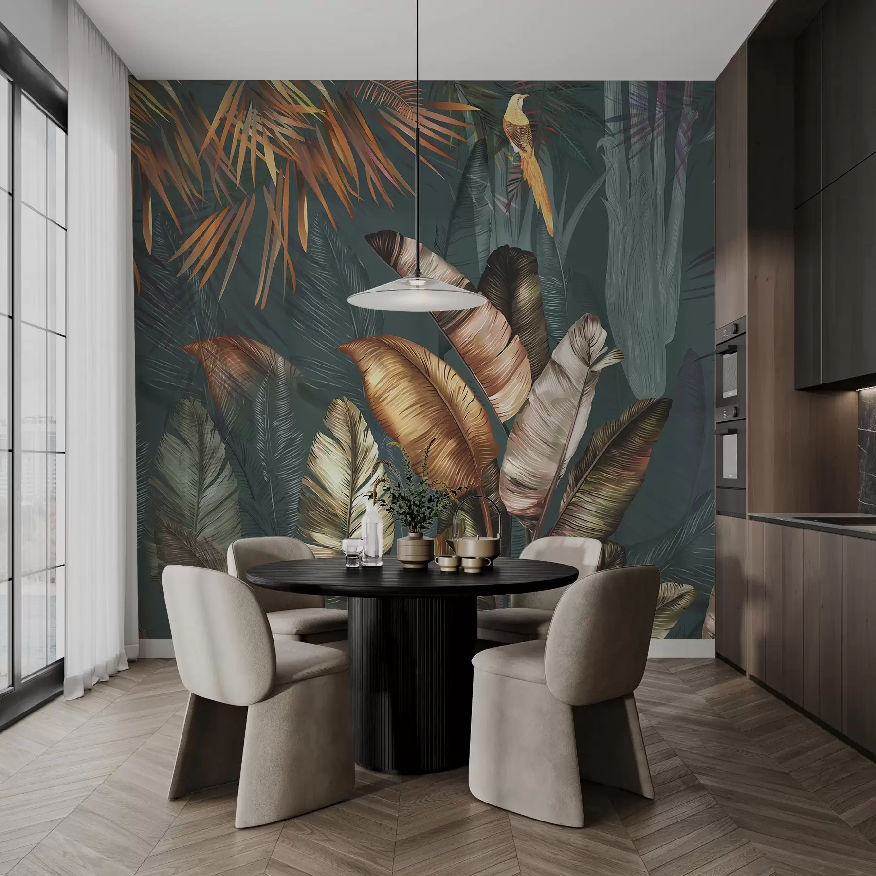 Fototapet Löv u50468d1